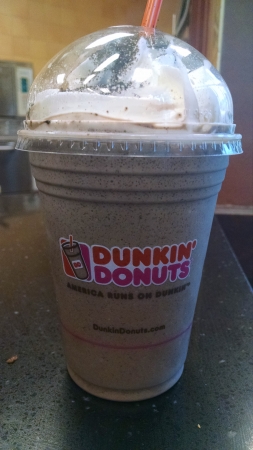 Dunkin' Donuts Coolatta Oreo