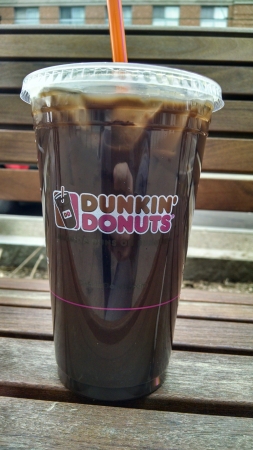 Dunkin' Donuts Iced Coffee Rocky Road