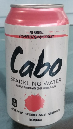 Cabo Sparkling Water Pomelo/Grapefruit