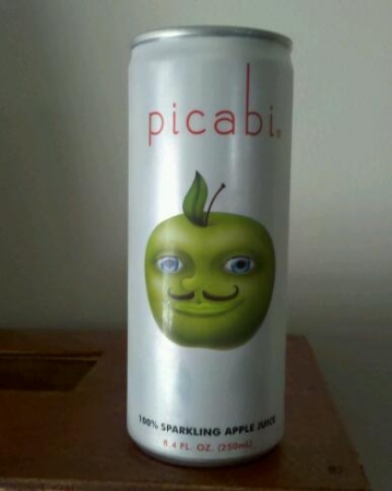 Picabi 100% Sparkling Apple Juice