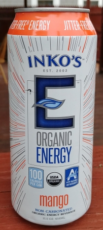 Inko's Organic Energy Mango