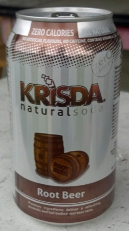 Krisda Natural Soda Root Beer