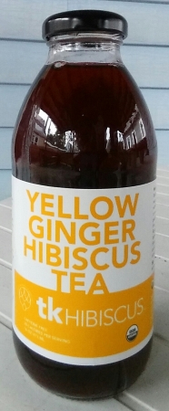 TK Hibiscus Hibiscus Tea Yellow Ginger