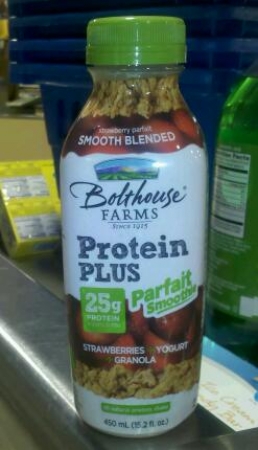 Bolthouse Farms Protein Plus Strawberries + Yogurt + Granola