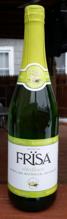 Frisa Sparkling Botanical Beverage Elderflower