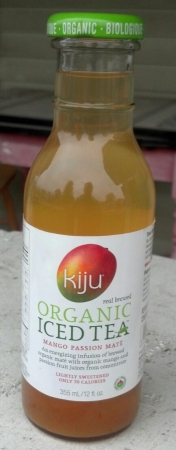 Kiju Organic Iced Tea Mango Passion Mate
