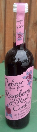 Belvoir Fruit Farms Cordial Raspberry & Rose