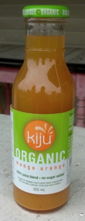 Kiju Organic Mango Orange