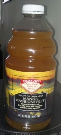 Trader Joe's Heart of Darkness - Mango Passionfruit