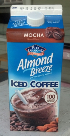 Almond Breeze Iced Coffee Mocha