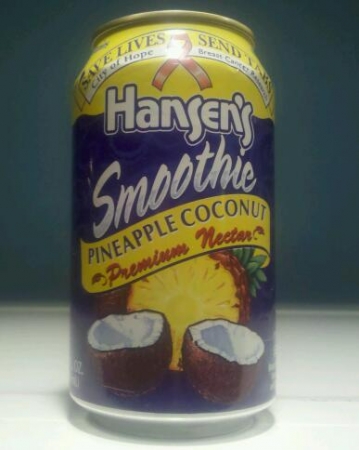 Hansen's Smoothie Pineapple Coconut