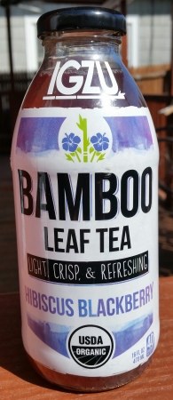 Igzu Bamboo Leaf Tea Hibiscus Blackberry