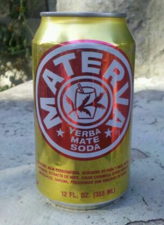 Cawy Materva Yerba Mate Soda