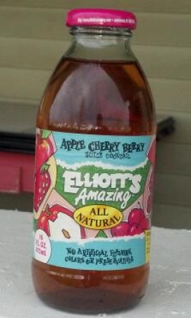 Elliott's Amazing All Natural Apple Cherry Berry