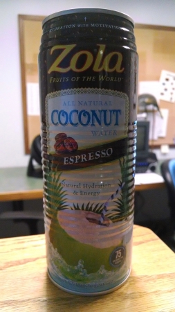 Zola Coconut Water Espresso