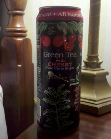 Xing Tea Green Tea With Cherry