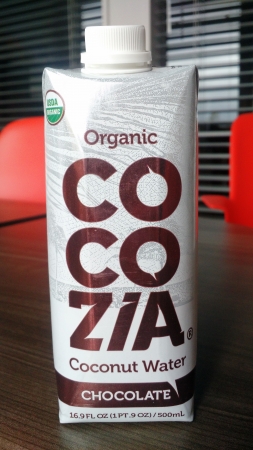 Cocozia Coconut Water Chocolate