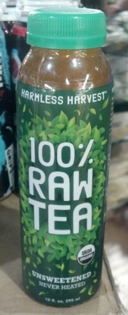 Harmless Harvest 100% Raw Tea Unsweetened