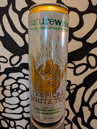 Naturewise Whole Body Vitality Drink Tropical White Tea