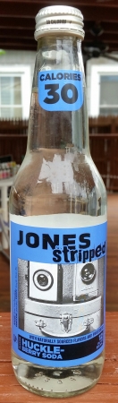 Jones Stripped Huckleberry Soda