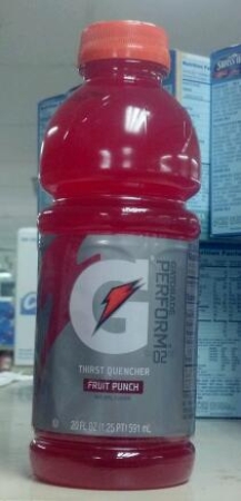 Gatorade Perform 02 Fruit Punch