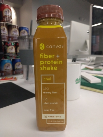 Canvas Fiber + Protein Shake Chai