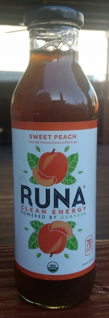 Runa Clean Energy Sweet Peach