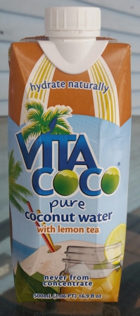 Vita Coco Pure Coconut Water With Lemon Tea