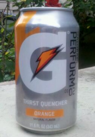 Gatorade Perform 02 Orange