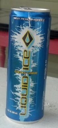 Liquid Ice Energy Drink Blue