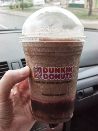 Dunkin' Donuts Coolatta Hot Chocolate