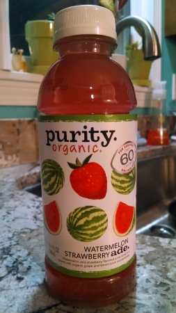 Purity Organic Watermelon Strawberry Ade