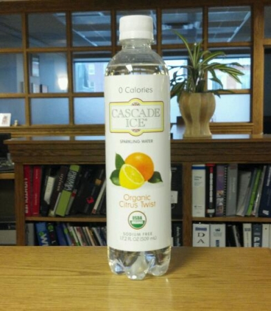 Cascade Ice Sparkling Water Organic Citrus Twist