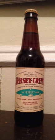 Jersey-Creme Cream Soda