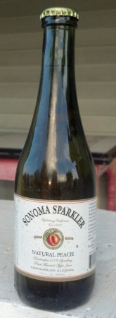 Sonoma Sparkler Natural Peach