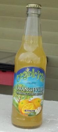 Organicville Orangeville Sparkling Citrus Beverage