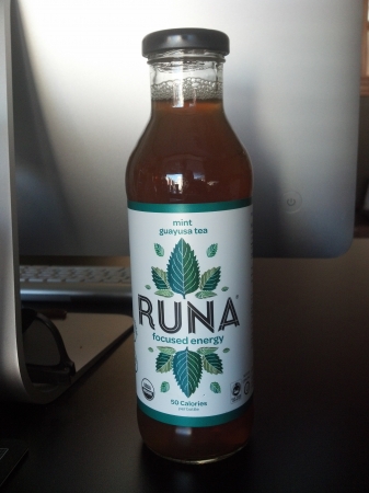 Runa Focused Energy Mint Guayusa