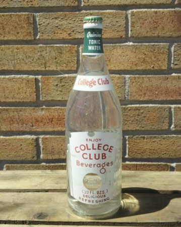 College Club Quinine Water