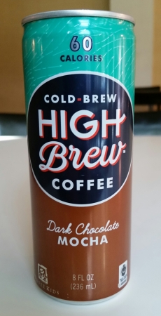 High Brew Cold Brew Coffee Dark Chocolate Mocha