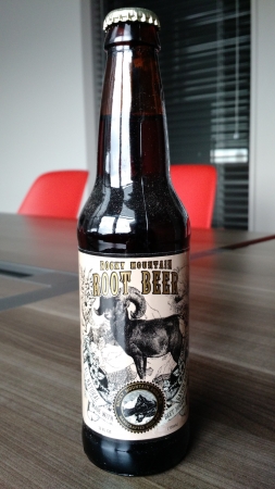 Rocky Mountain Soda Co Root Beer