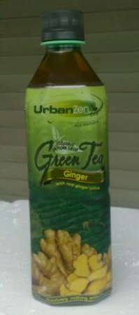 Urban Zen Green Tea Ginger