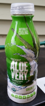 Aloe Very Green Tea