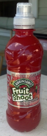 Robinson's Fruit Shoot Strawberry & Raspberry