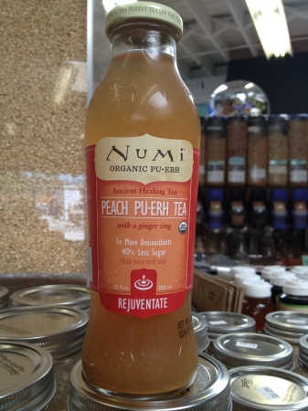 Numi Organic Pu-erh Peach with a Ginger Zing