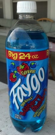 Faygo Raspberry Blueberry