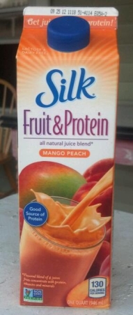 Silk Fruit & Protein Mango Peach
