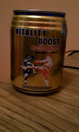 Chin Chin Vitality Boost Energy Drink