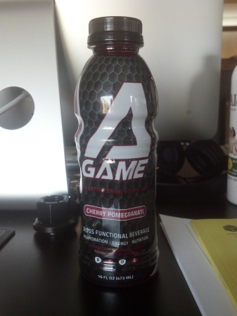 A-GAME Cross Functional Beverage Cherry Pomegranate