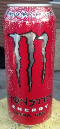 Monster Ultra Red