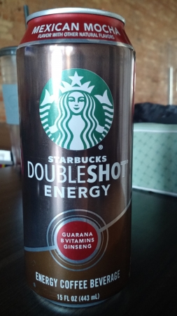Starbucks Doubleshot Mexican Mocha